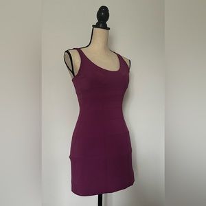 Mulberry Bodycon Dress